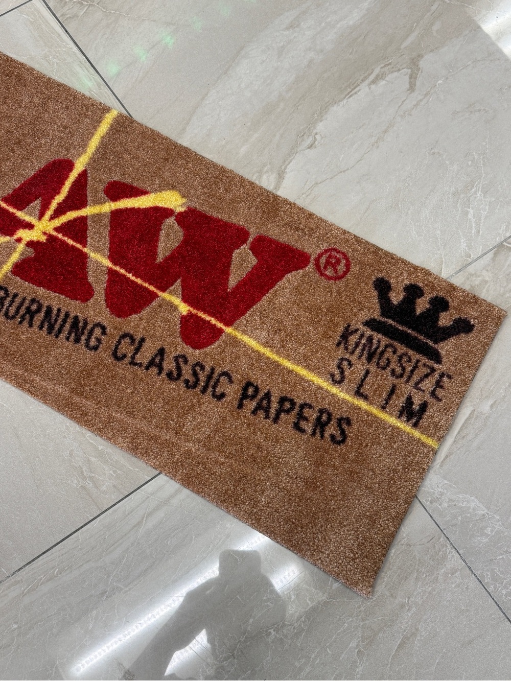 RAW Rug Floor Mat - Picture 2 of 4